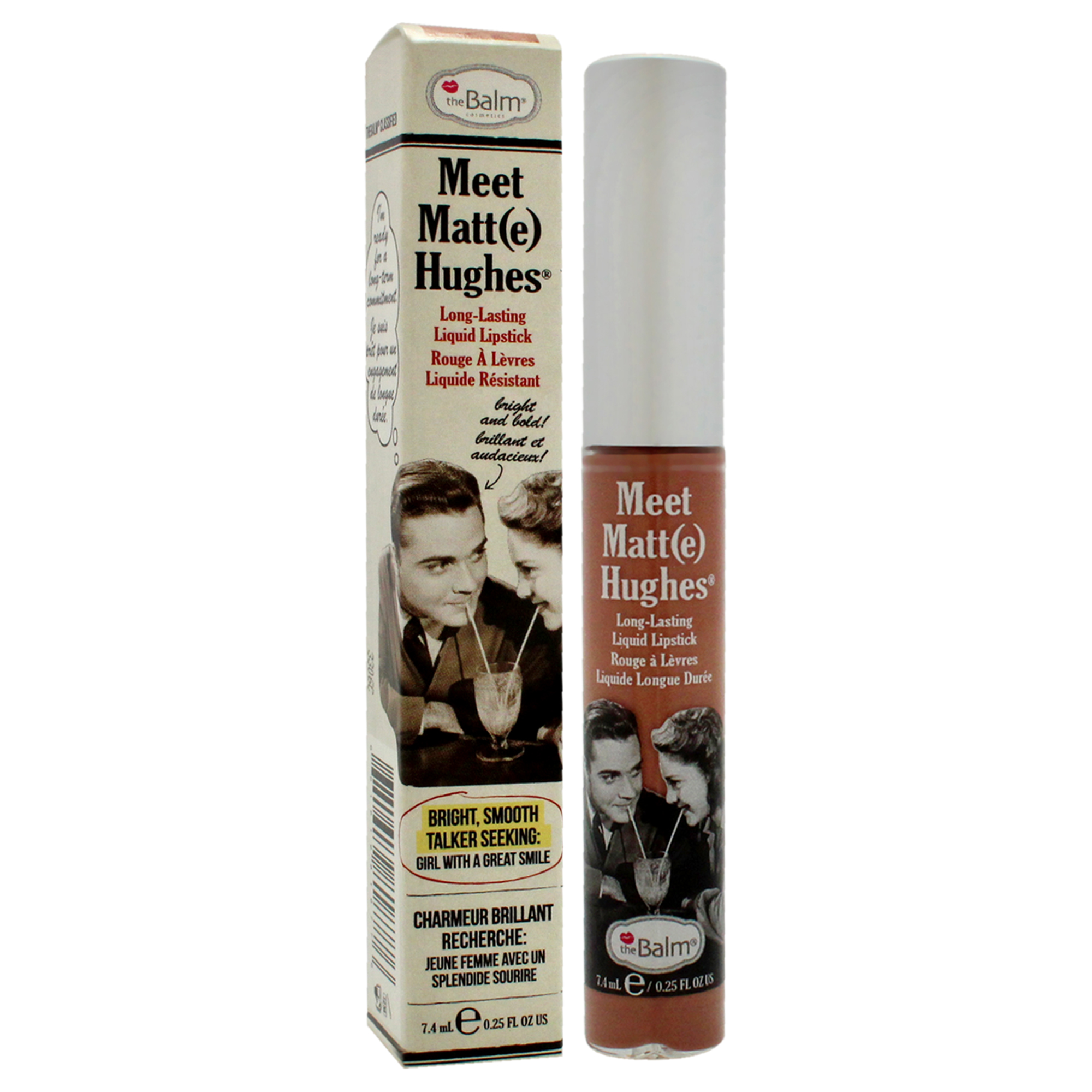 Foto 4 pulgar | Lápiz Labial The Balm Meet Matte Humble De Larga Duración Para Mujeres De 7 Ml - Venta Internacional.