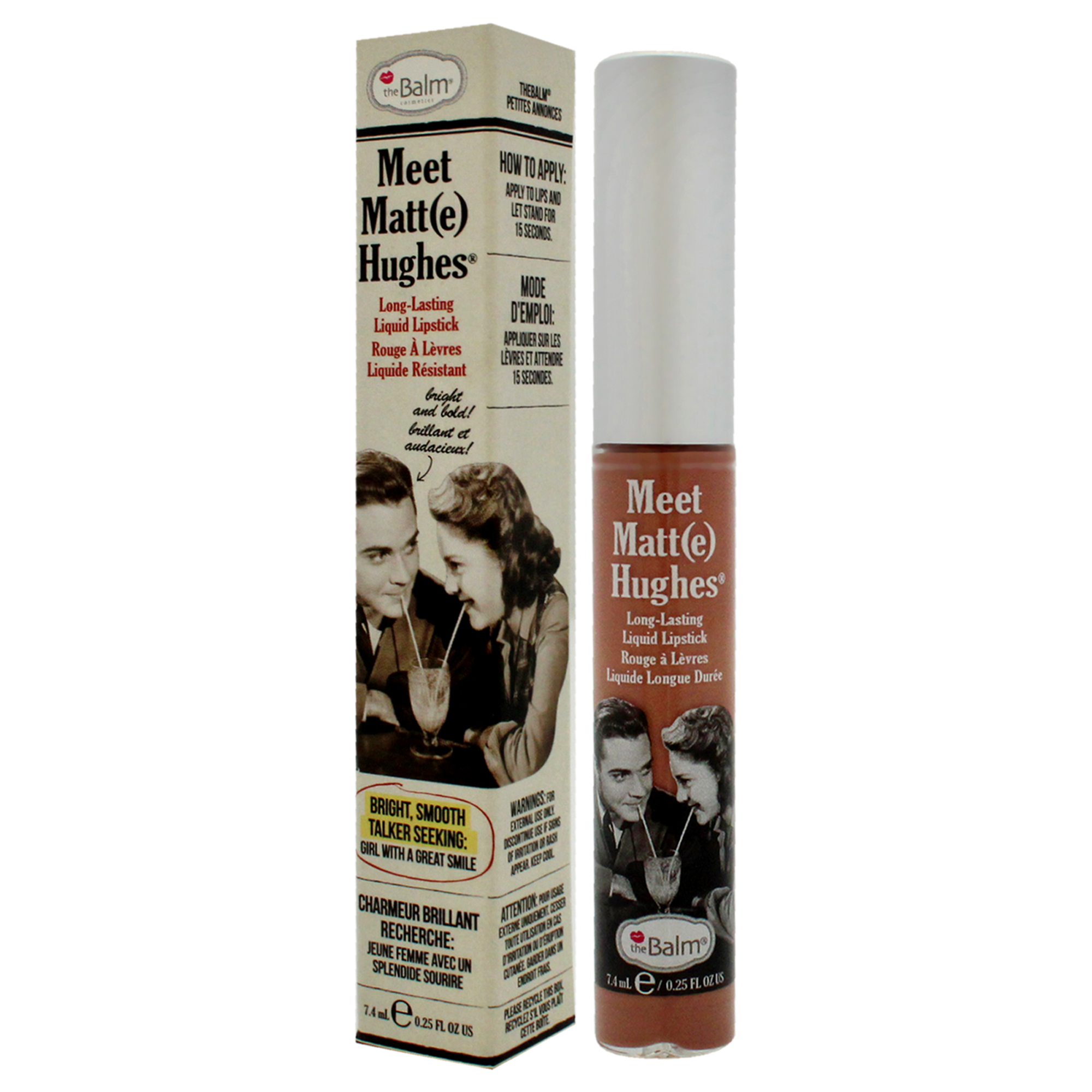 Foto 5 pulgar | Lápiz Labial The Balm Meet Matte Humble De Larga Duración Para Mujeres De 7 Ml - Venta Internacional.