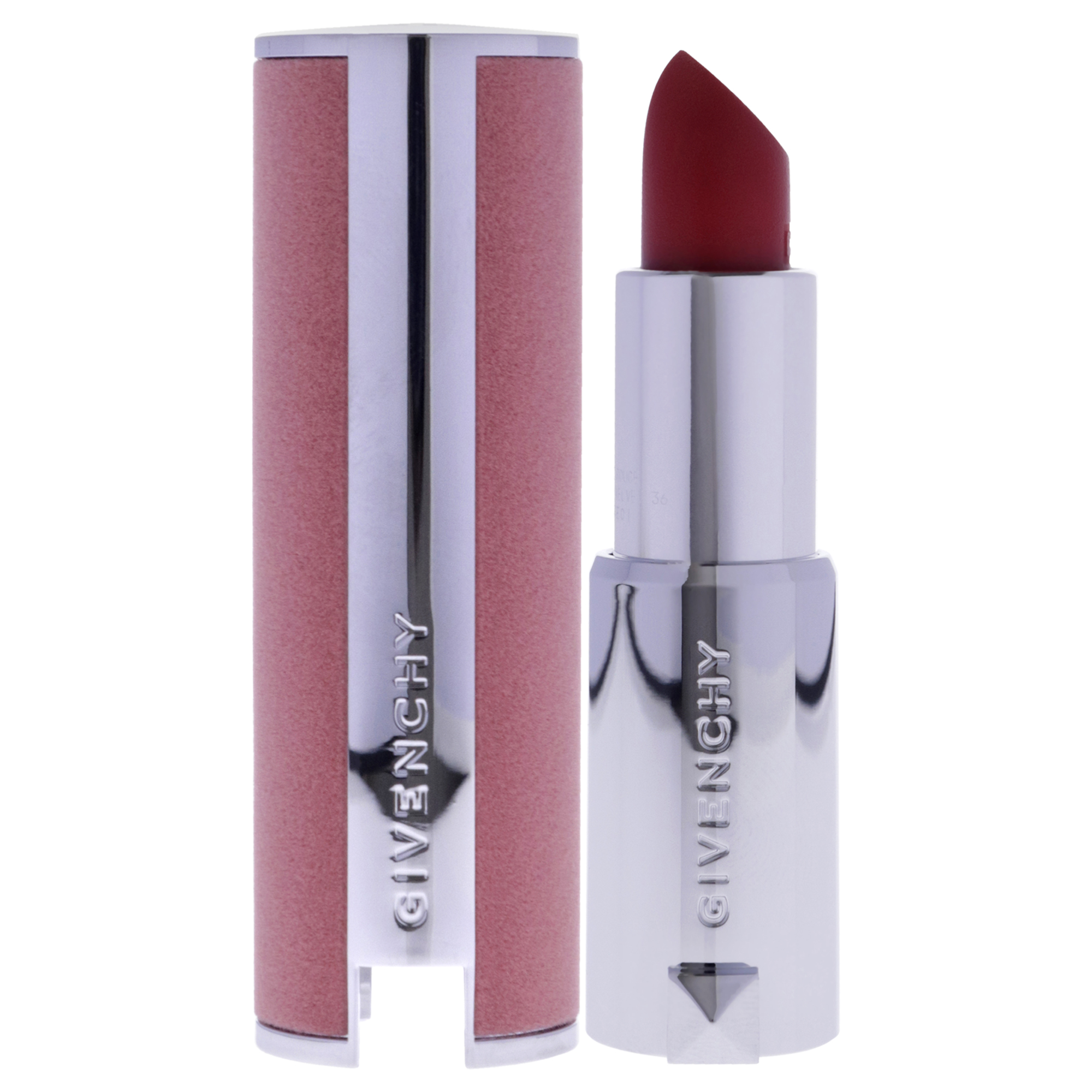 Foto 3 pulgar | Lápiz Labial Givenchy Le Rouge 36 L Interdit Recargable 3,5 Ml - Venta Internacional.