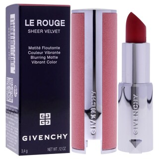 Foto 3 | Lápiz Labial Givenchy Le Rouge 36 L Interdit Recargable 3,5 Ml - Venta Internacional.