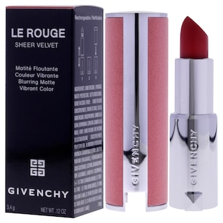 Foto 4 | Lápiz Labial Givenchy Le Rouge 36 L Interdit Recargable 3,5 Ml - Venta Internacional.