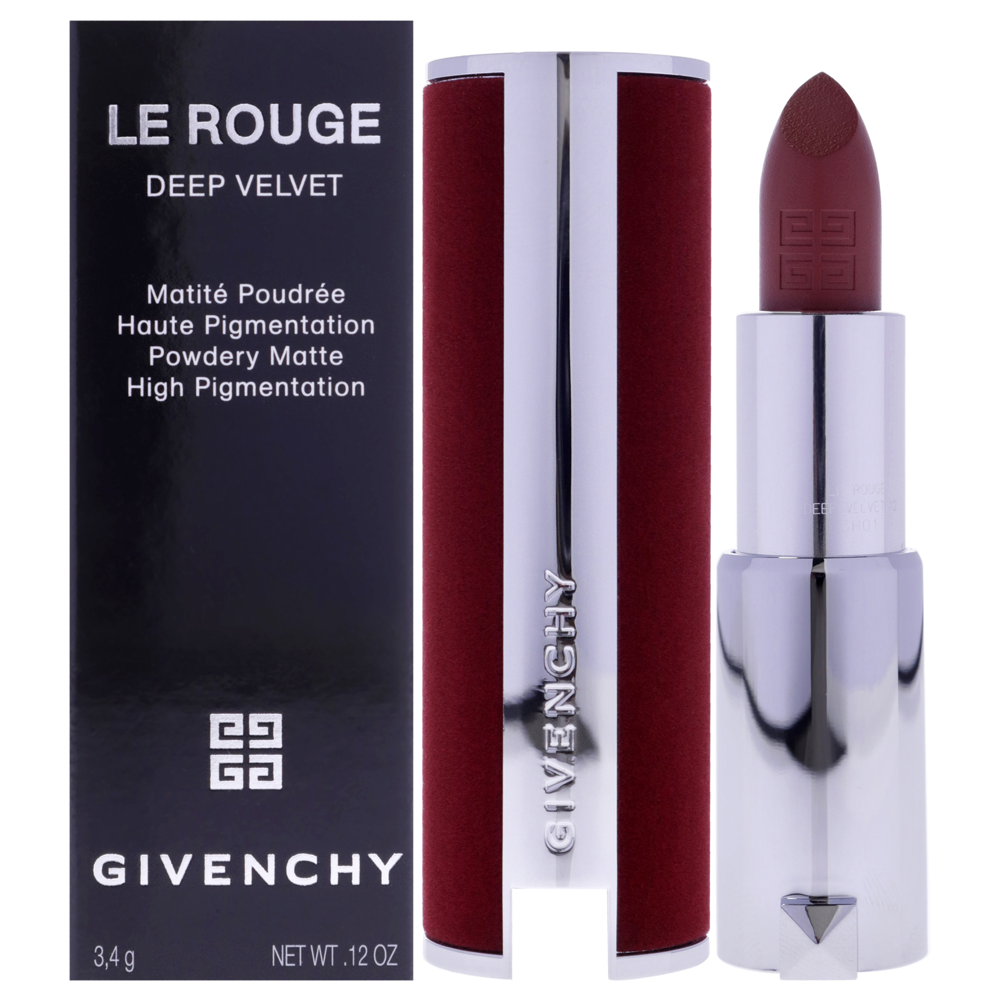 Foto 2 pulgar | Lápiz Labial Givenchy Le Rouge 12 Nude Rose 3,5 Ml - Venta Internacional.
