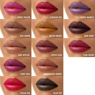 Foto 3 | Lápiz Labial Black Radiance Perfect Tone Berry Bold - Venta Internacional.