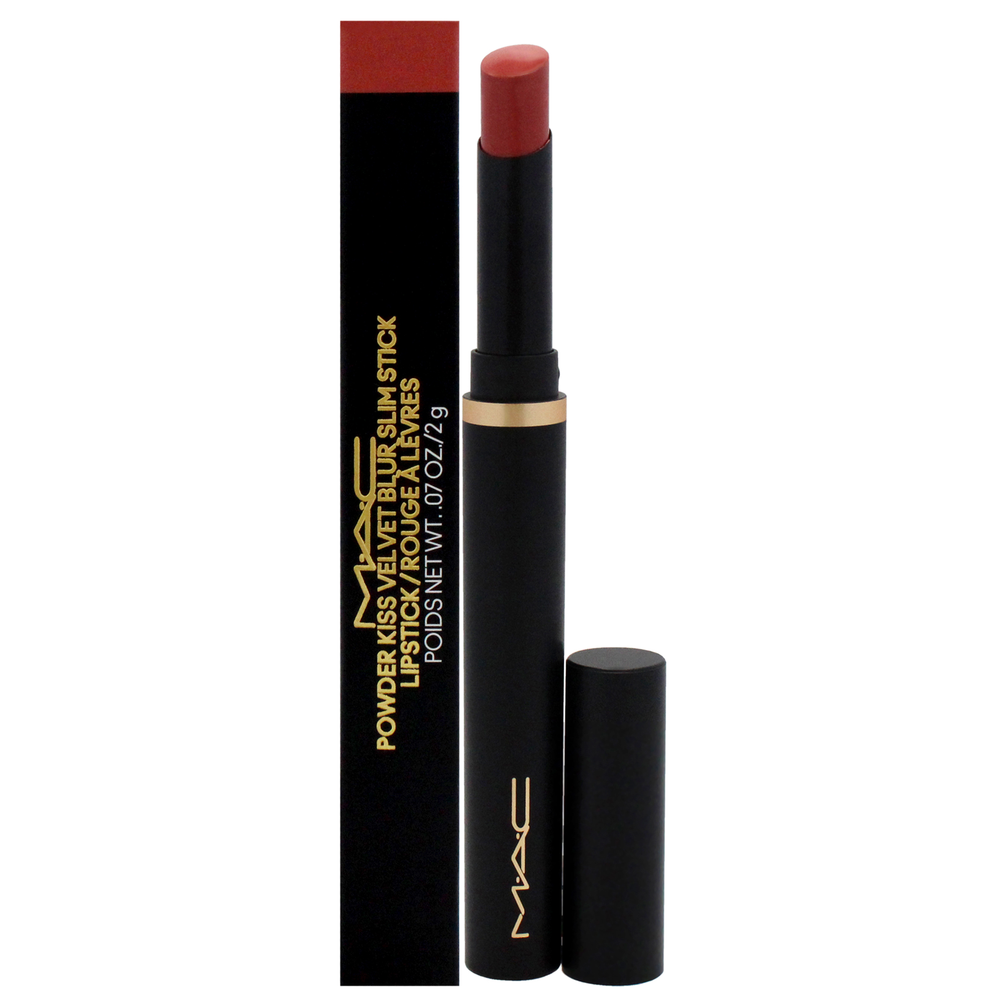Foto 2 pulgar | Lápiz Labial Mac Powder Kiss Velvet Blur Slim Stick 891 - Venta Internacional.