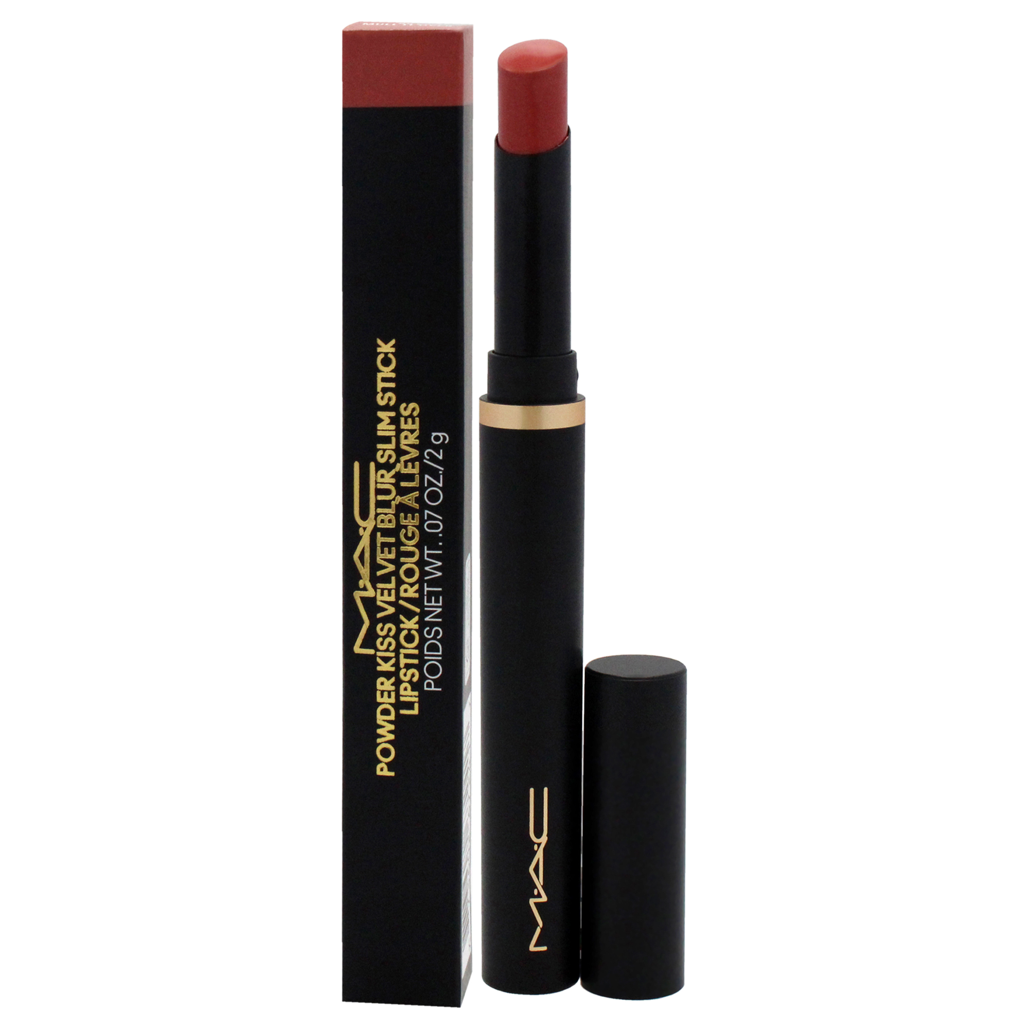 Foto 5 pulgar | Lápiz Labial Mac Powder Kiss Velvet Blur Slim Stick 891 - Venta Internacional.