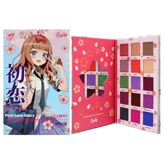Foto 1 | Primer Diario De Amor De La Colección Manga De Palette Rude Cosmetics - Venta Internacional.