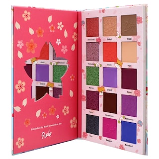 Foto 2 | Primer Diario De Amor De La Colección Manga De Palette Rude Cosmetics - Venta Internacional.