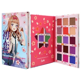 Foto 4 | Primer Diario De Amor De La Colección Manga De Palette Rude Cosmetics - Venta Internacional.