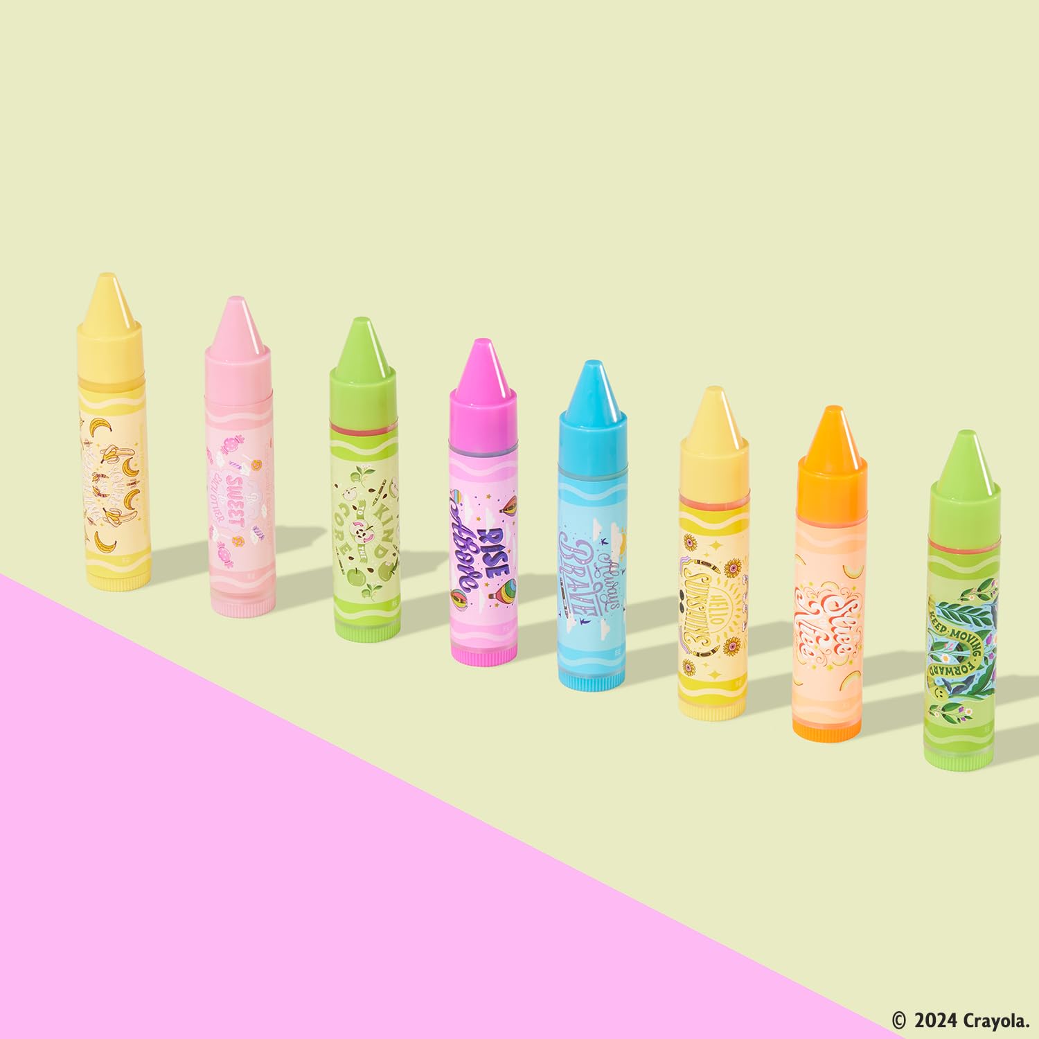 Foto 7 pulgar | Bálsamo Labial Lip Smacker Crayola Party Pack X8, Hidratante - Venta Internacional.