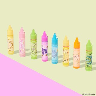 Foto 6 | Bálsamo Labial Lip Smacker Crayola Party Pack X8, Hidratante - Venta Internacional.
