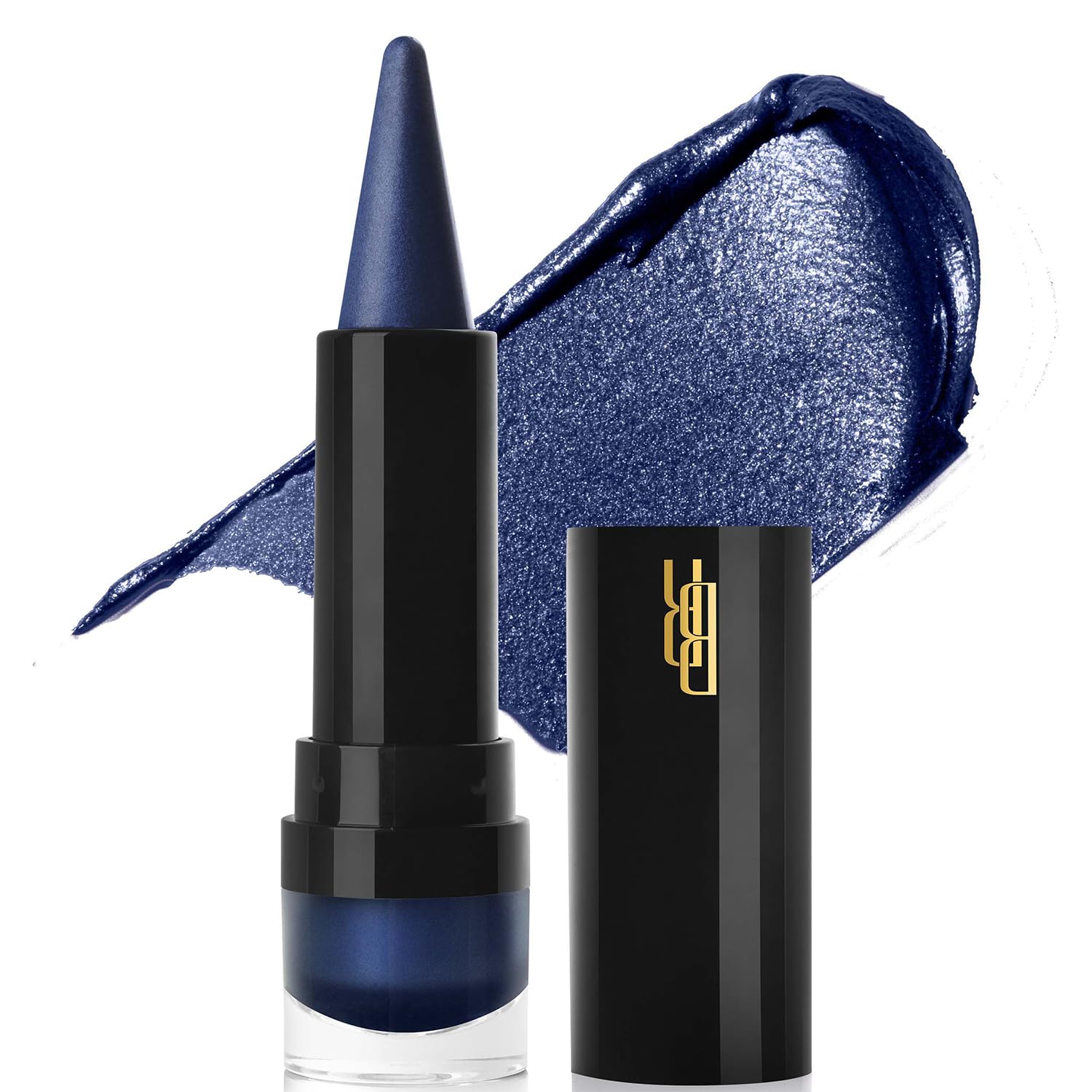 Foto 2 pulgar | Lápiz Labial Black Radiance Metalicious Metallic Magnetic Sapphire - Venta Internacional.