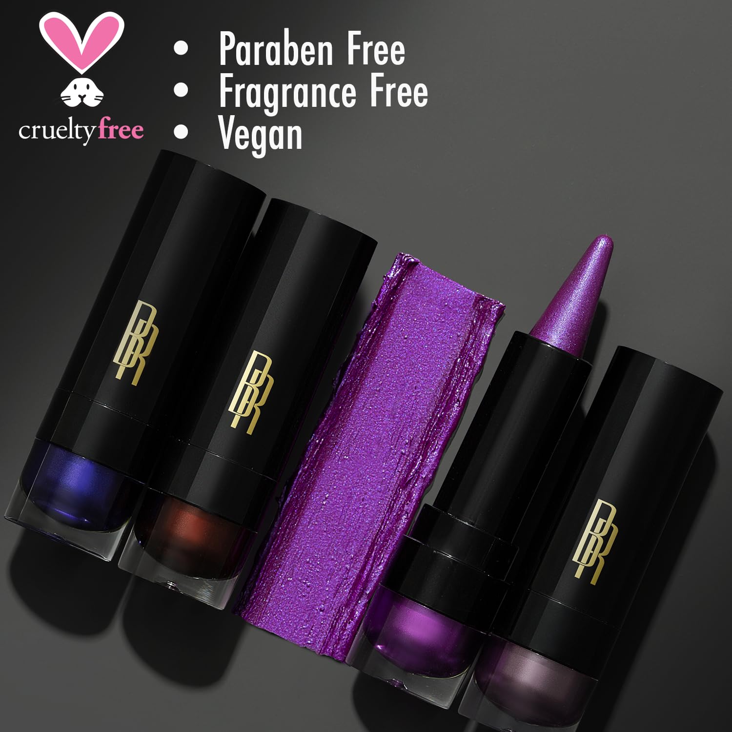 Foto 4 pulgar | Lápiz Labial Black Radiance Metalicious Metallic Magnetic Sapphire - Venta Internacional.