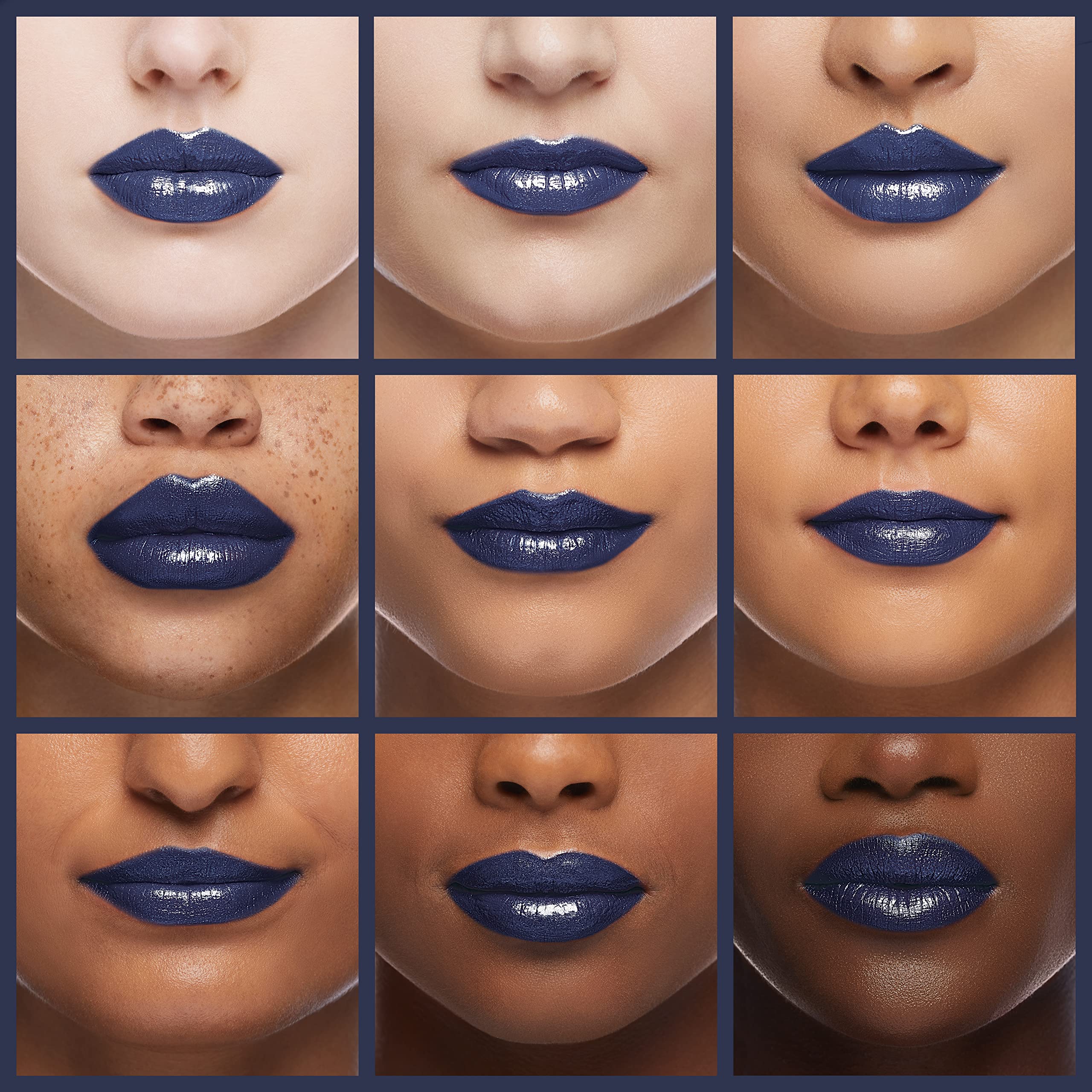 Foto 5 pulgar | Lápiz Labial Black Radiance Metalicious Metallic Magnetic Sapphire - Venta Internacional.