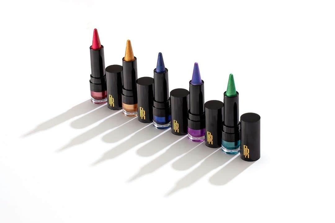 Foto 8 pulgar | Lápiz Labial Black Radiance Metalicious Metallic Magnetic Sapphire - Venta Internacional.
