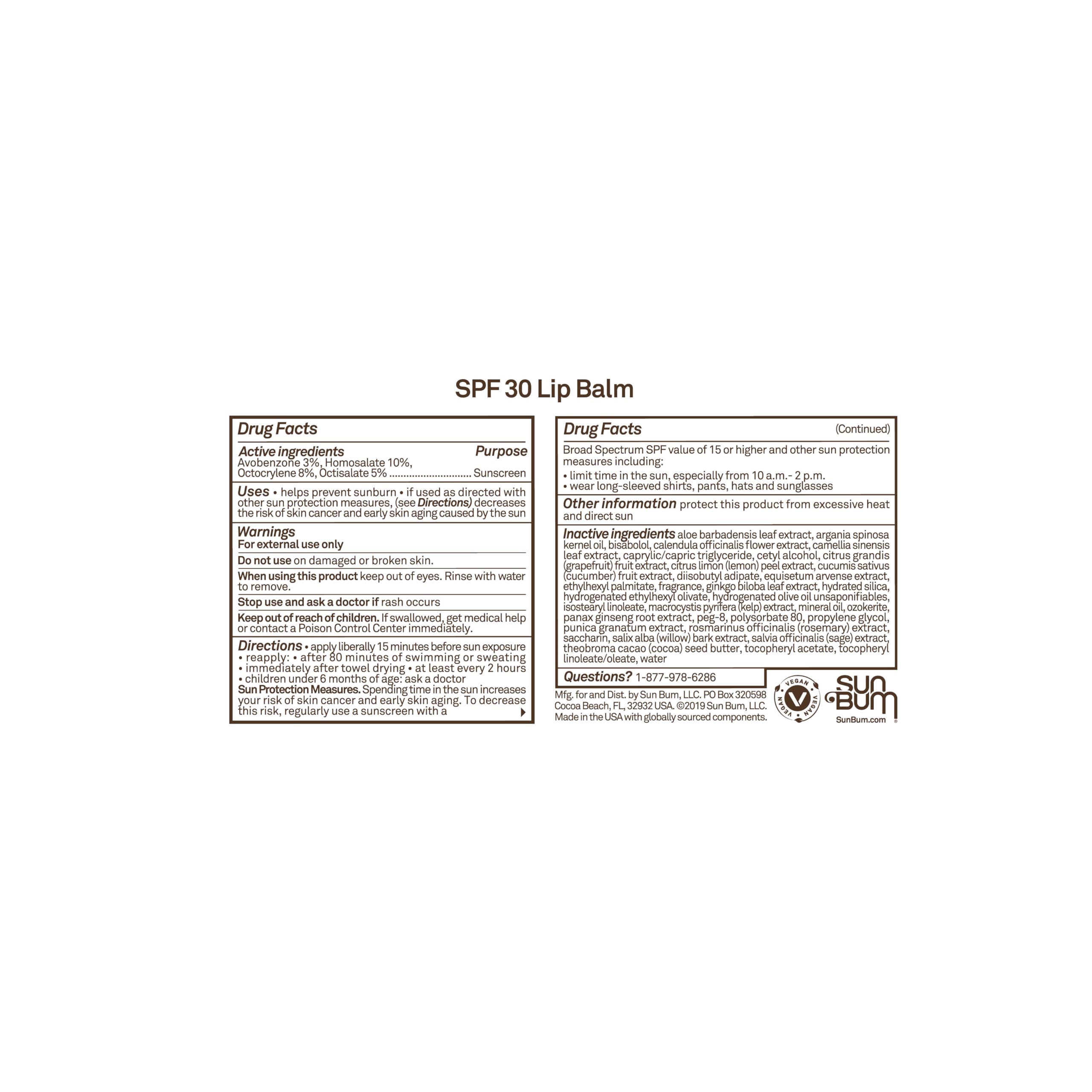 Foto 5 pulgar | Bálsamo Labial Con Protección Solar Sun Bum Spf 30, Sabor A Kiwi, 4,25 Ml - Venta Internacional.