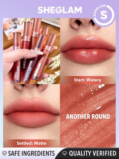 Foto 2 | Tinte Labial Impermeable Lipstick Sheglam Soft Haze Lip Blur - Venta Internacional.