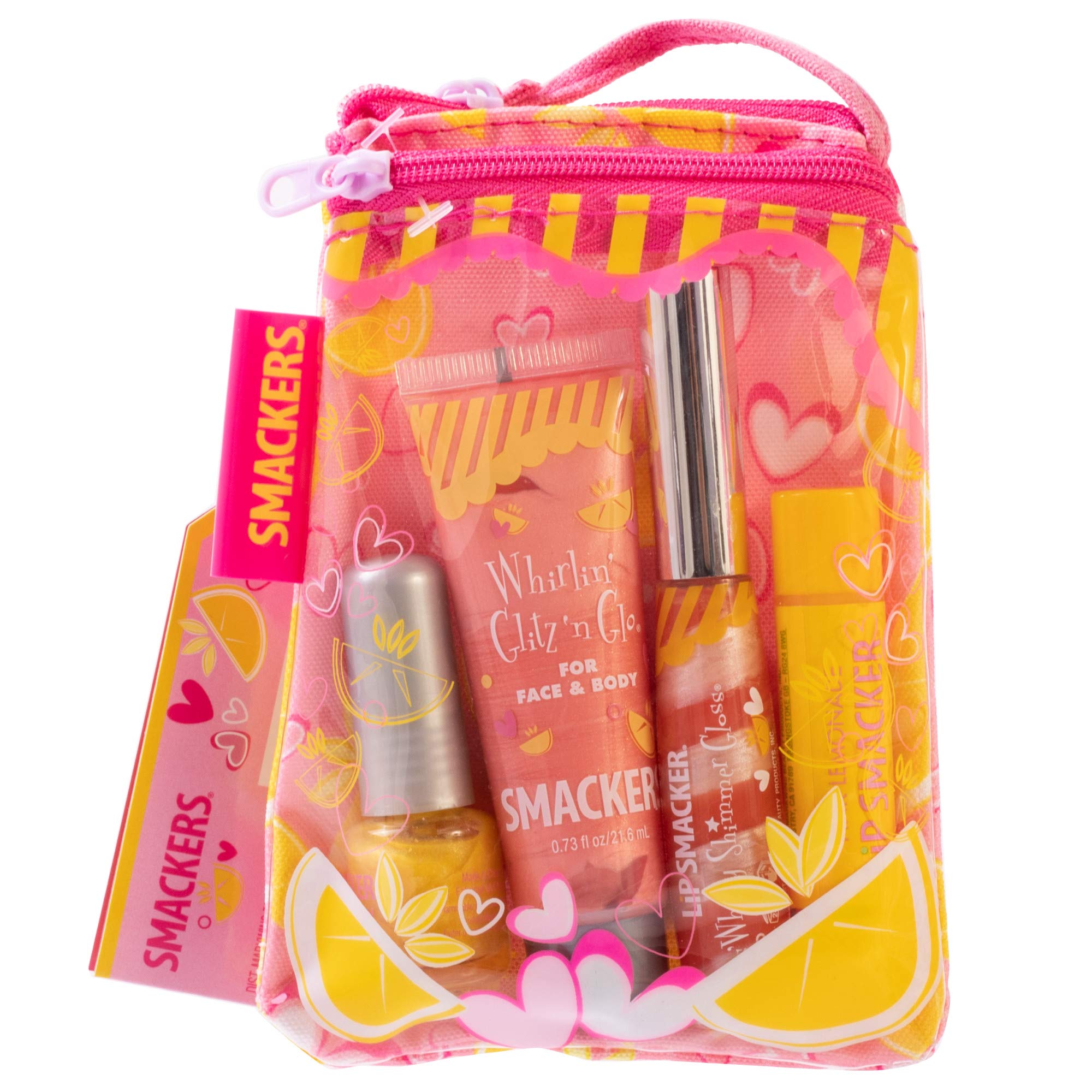 Foto 2 pulgar | Set De Maquillaje Lip Smacker Pink Lemonade Glam Bag Para Niñas - Venta Internacional.