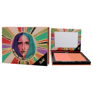 Foto 4 | Paleta Facial Rude My Other Half Duo Shade Yin And Yang - Venta Internacional.