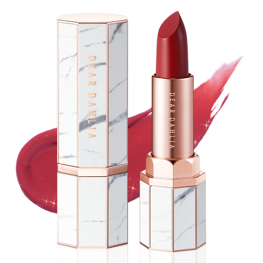 Lápiz Labial Deardahlia Lip Paradise Sheer Dew Rachel Cruelty Free - Venta Internacional.