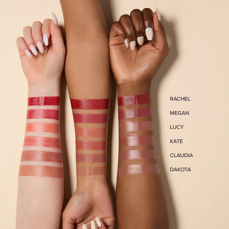 Foto 5 pulgar | Lápiz Labial Deardahlia Lip Paradise Sheer Dew Rachel Cruelty Free - Venta Internacional.