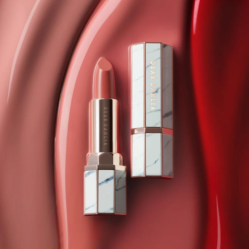 Foto 6 pulgar | Lápiz Labial Deardahlia Lip Paradise Sheer Dew Rachel Cruelty Free - Venta Internacional.