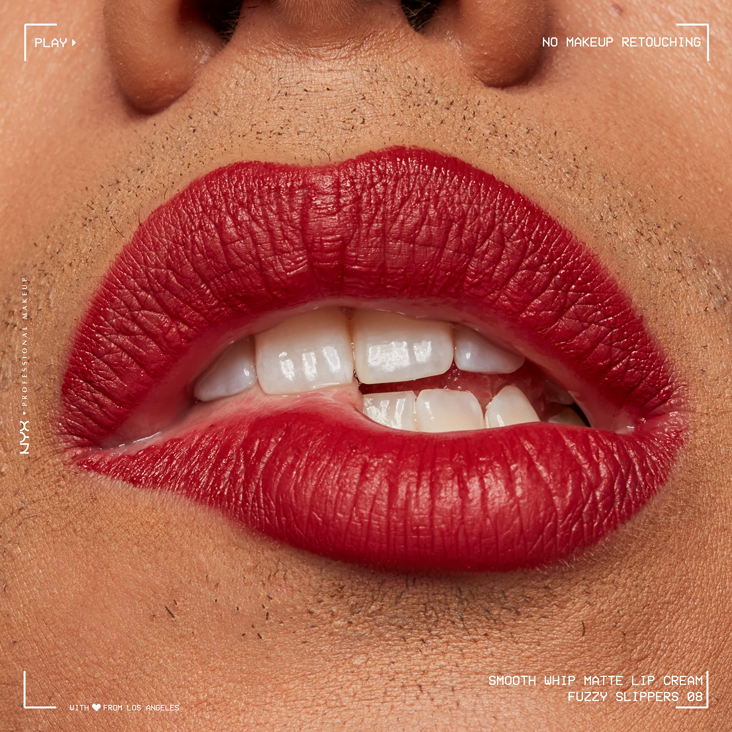 Foto 5 | Zapatillas Lipstick Nyx Professional Makeup Smooth Whip Fuzzy - Venta Internacional.