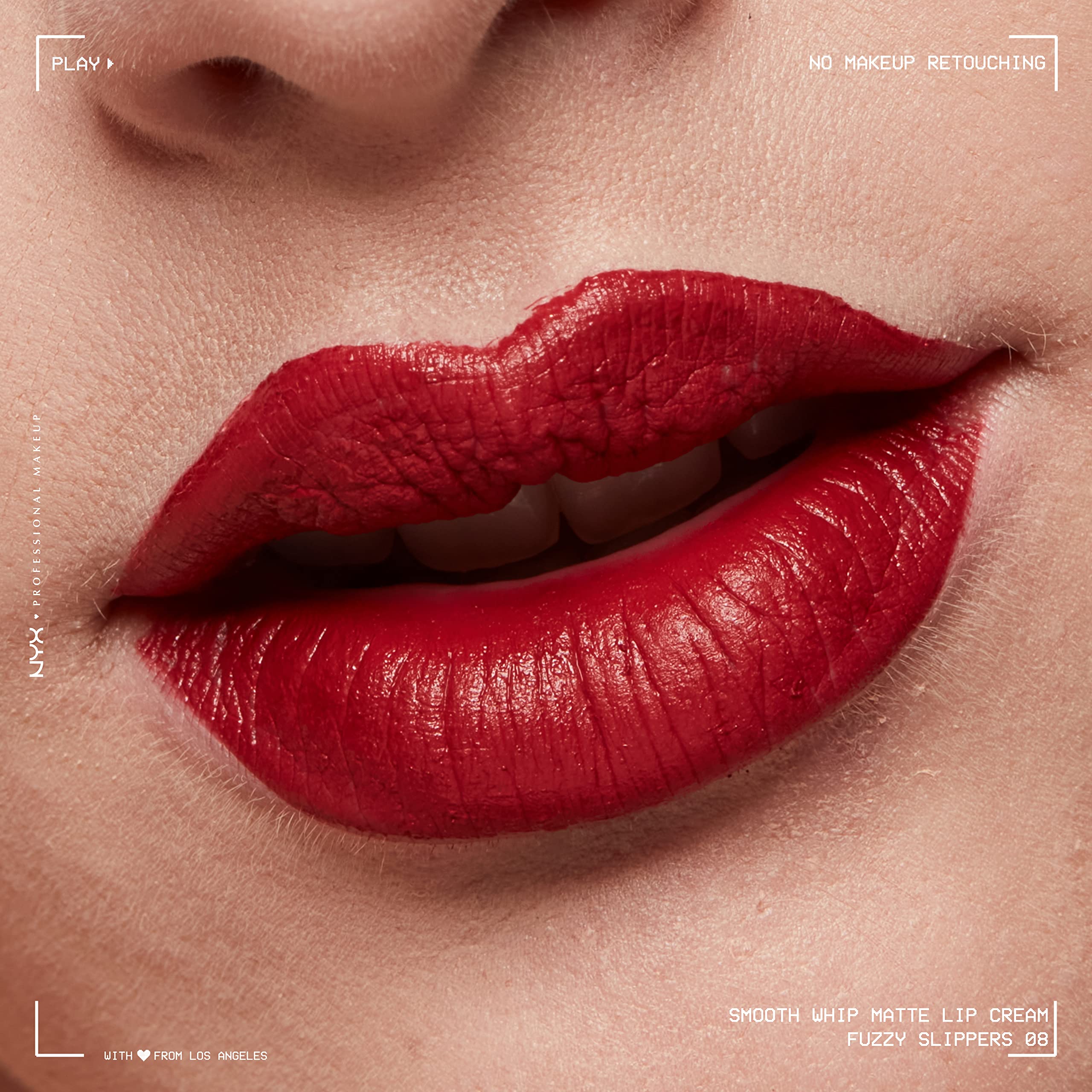 Foto 7 | Zapatillas Lipstick Nyx Professional Makeup Smooth Whip Fuzzy - Venta Internacional.