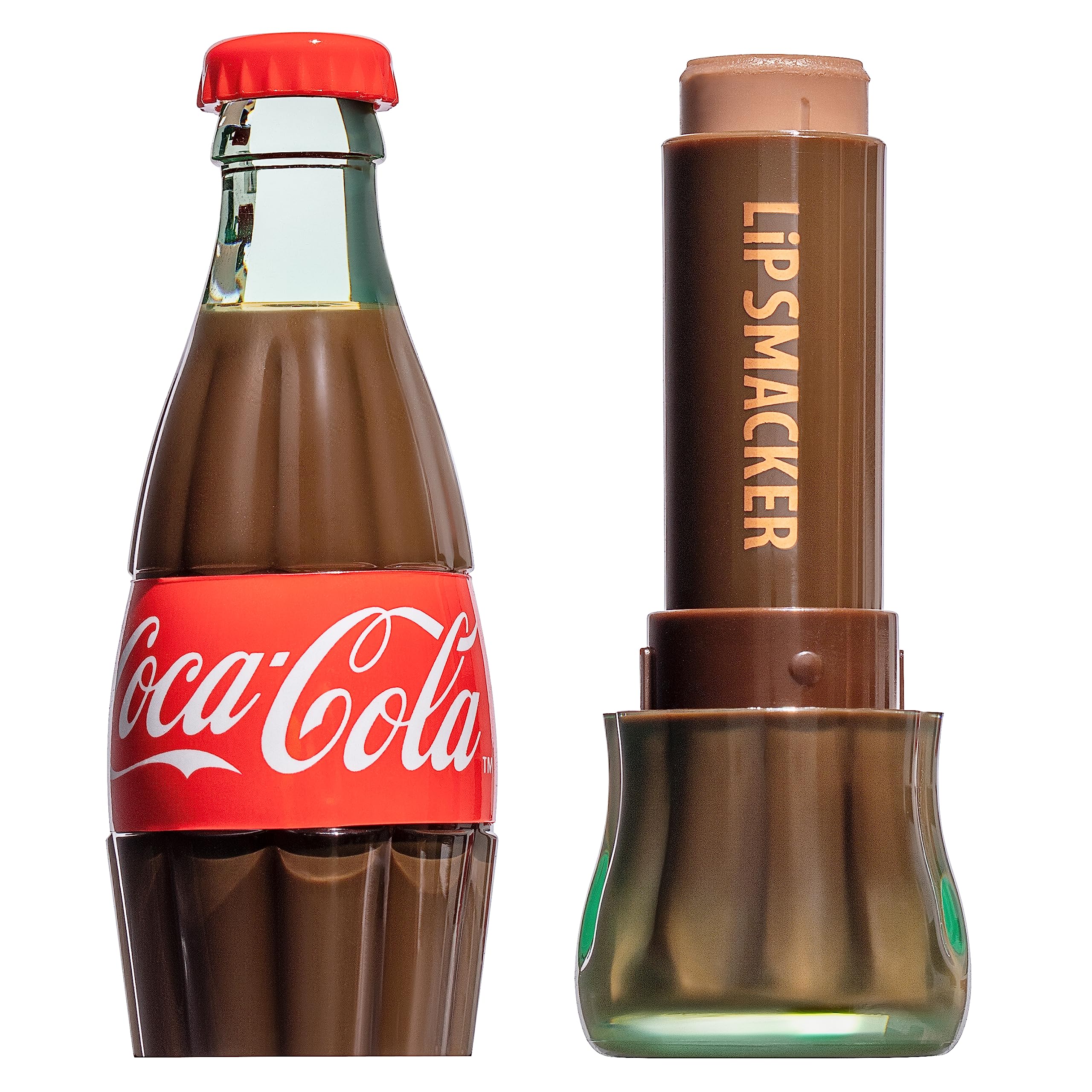 Foto 1 | Bálsamo Labial Lip Smacker Coca Cola Collection Classic Coca Cola Botella De Coca-cola - Venta Internacional.