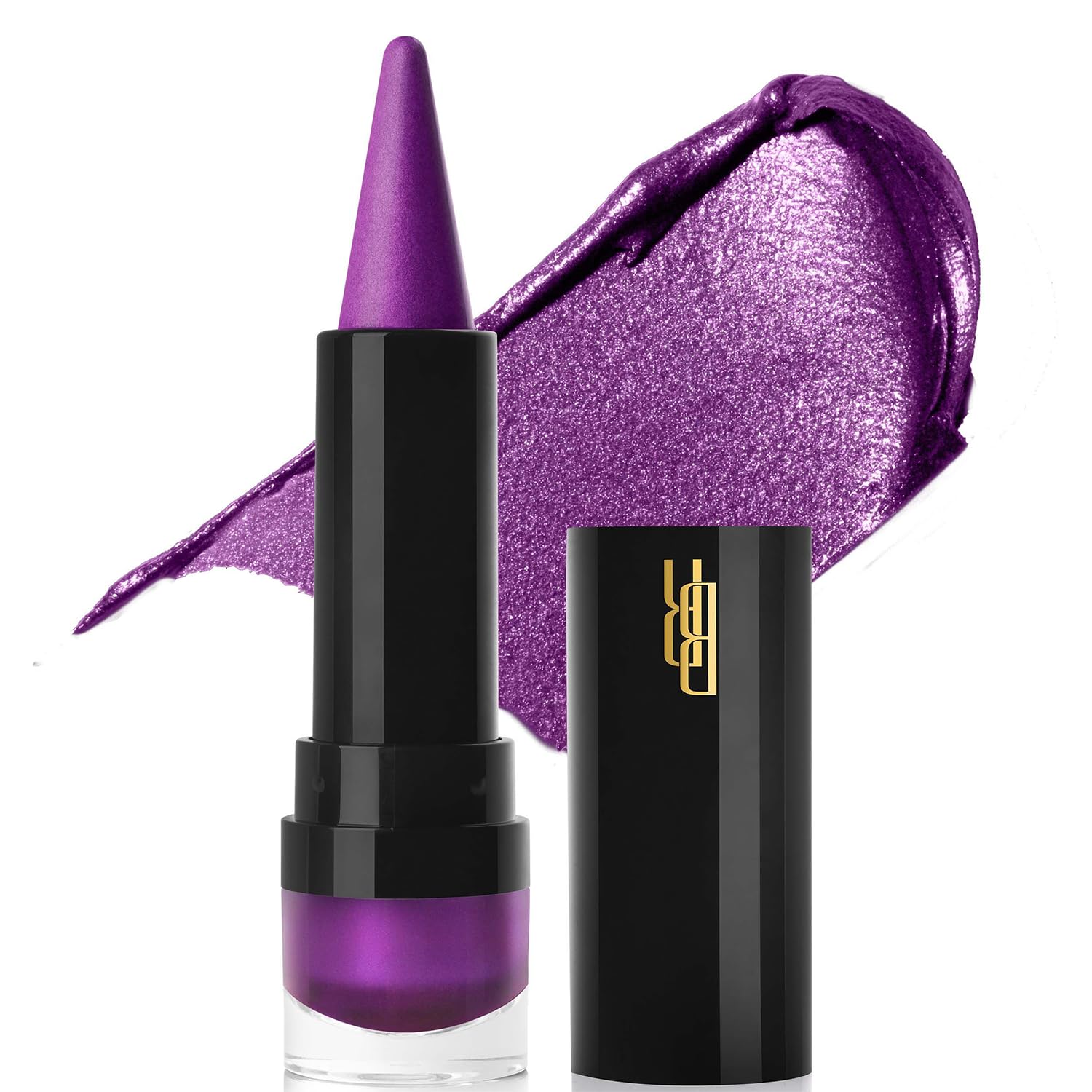 Foto 1 | Lápiz Labial Black Radiance Metalicious Metallic Amatist Gemstone - Venta Internacional.