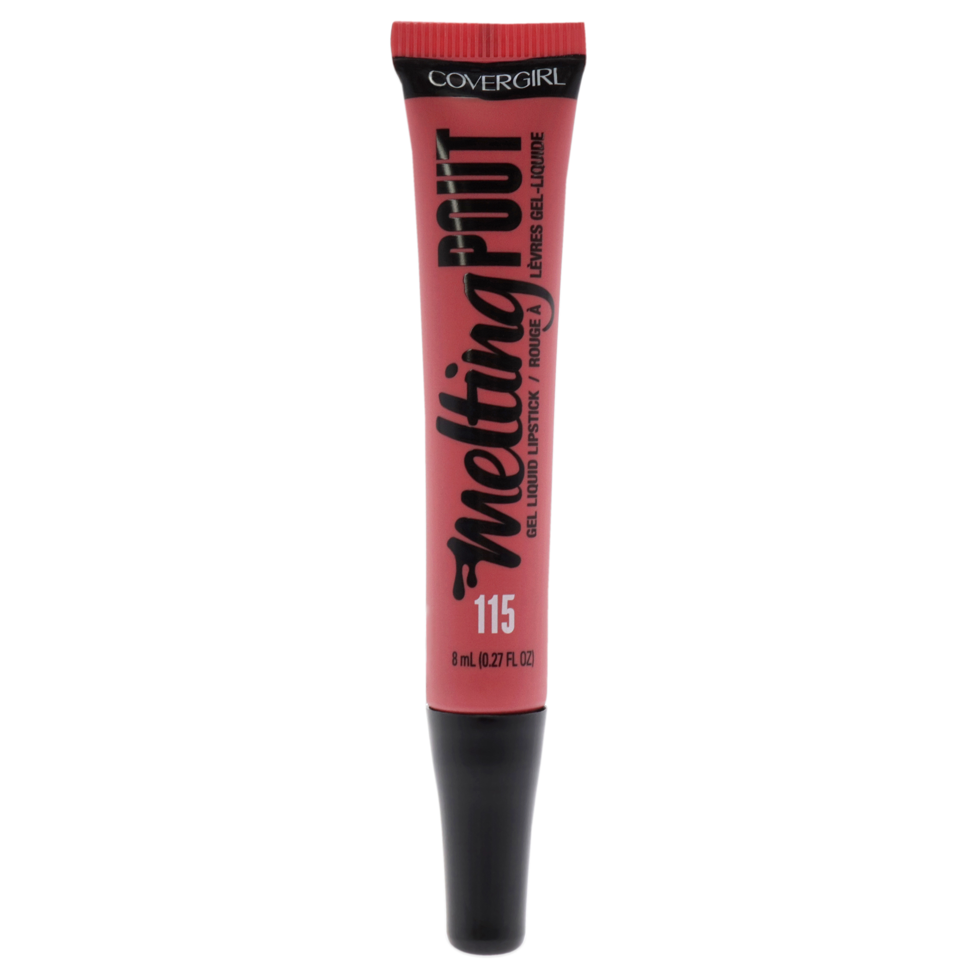 Foto 2 pulgar | Lápiz Labial Líquido Covergirl Melting Pout 115 Gelebrate 8 Ml - Venta Internacional.