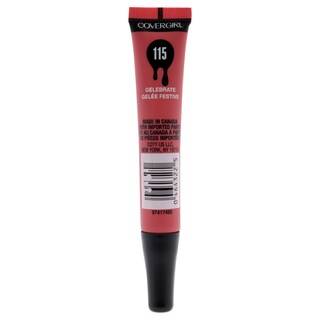 Foto 2 | Lápiz Labial Líquido Covergirl Melting Pout 115 Gelebrate 8 Ml - Venta Internacional.