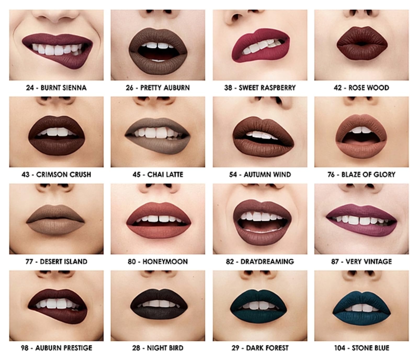 Foto 5 | Lápiz Labial Líquido Sephora Collection Cream Lip Stain 28 Night Bird - Venta Internacional.