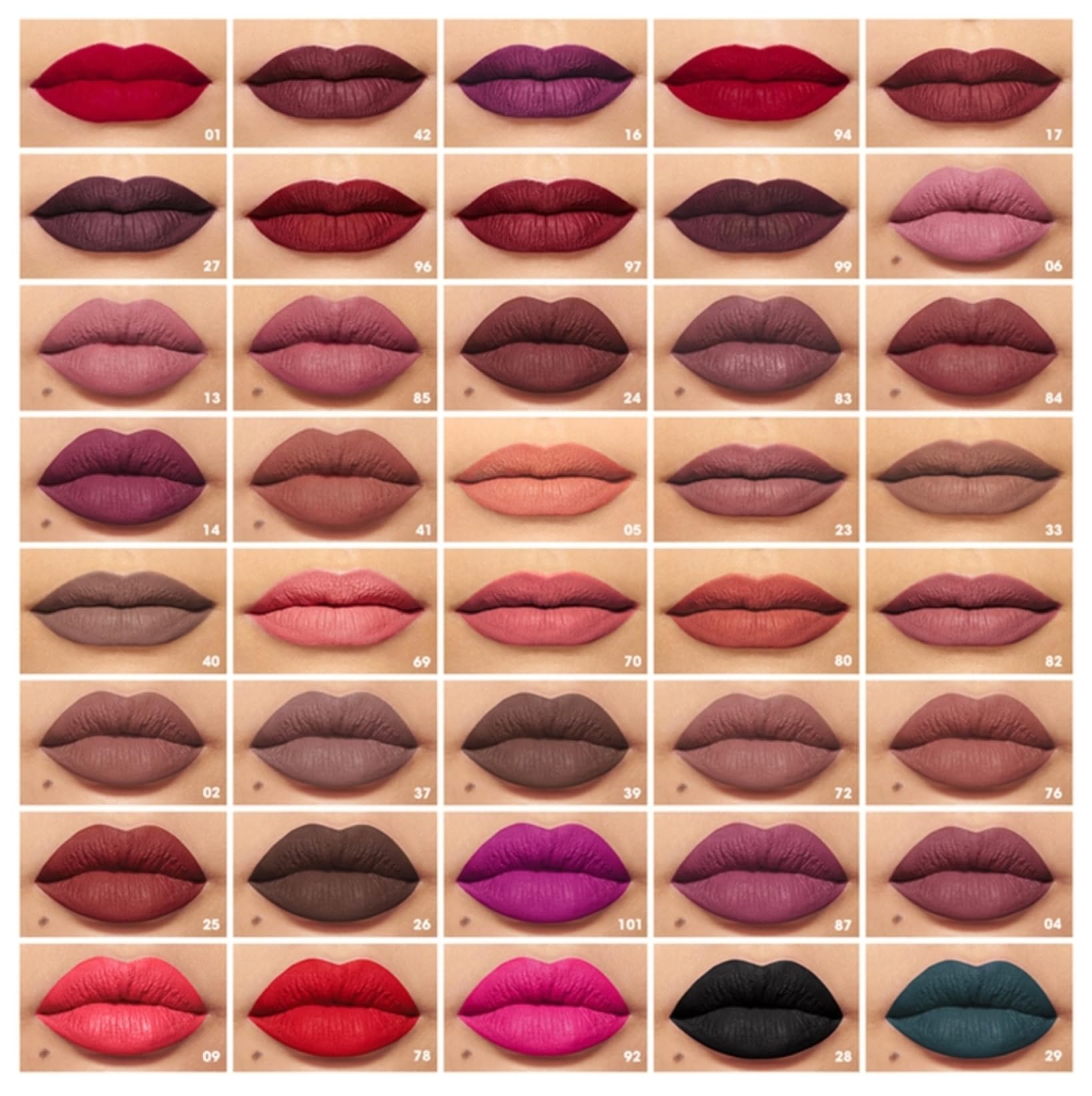 Foto 6 | Lápiz Labial Líquido Sephora Collection Cream Lip Stain 28 Night Bird - Venta Internacional.