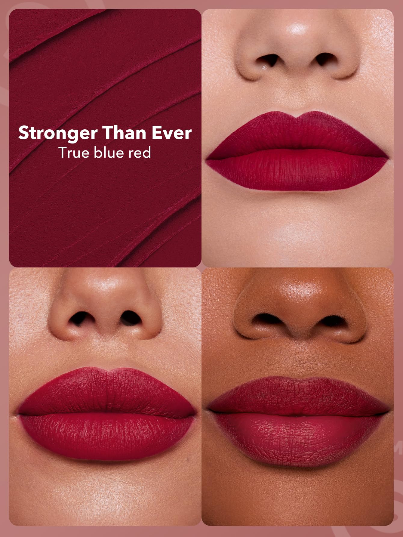 Foto 5 pulgar | Lápiz Labial Sheglam Dynamatte Boom, Resistente Al Agua, Mate, De Larga Duración - Venta Internacional.