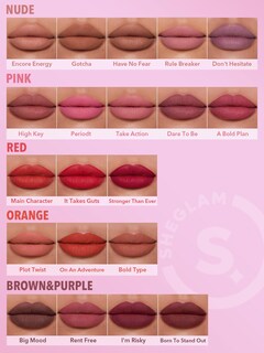Foto 5 | Lápiz Labial Sheglam Dynamatte Boom, Resistente Al Agua, Mate, De Larga Duración - Venta Internacional.