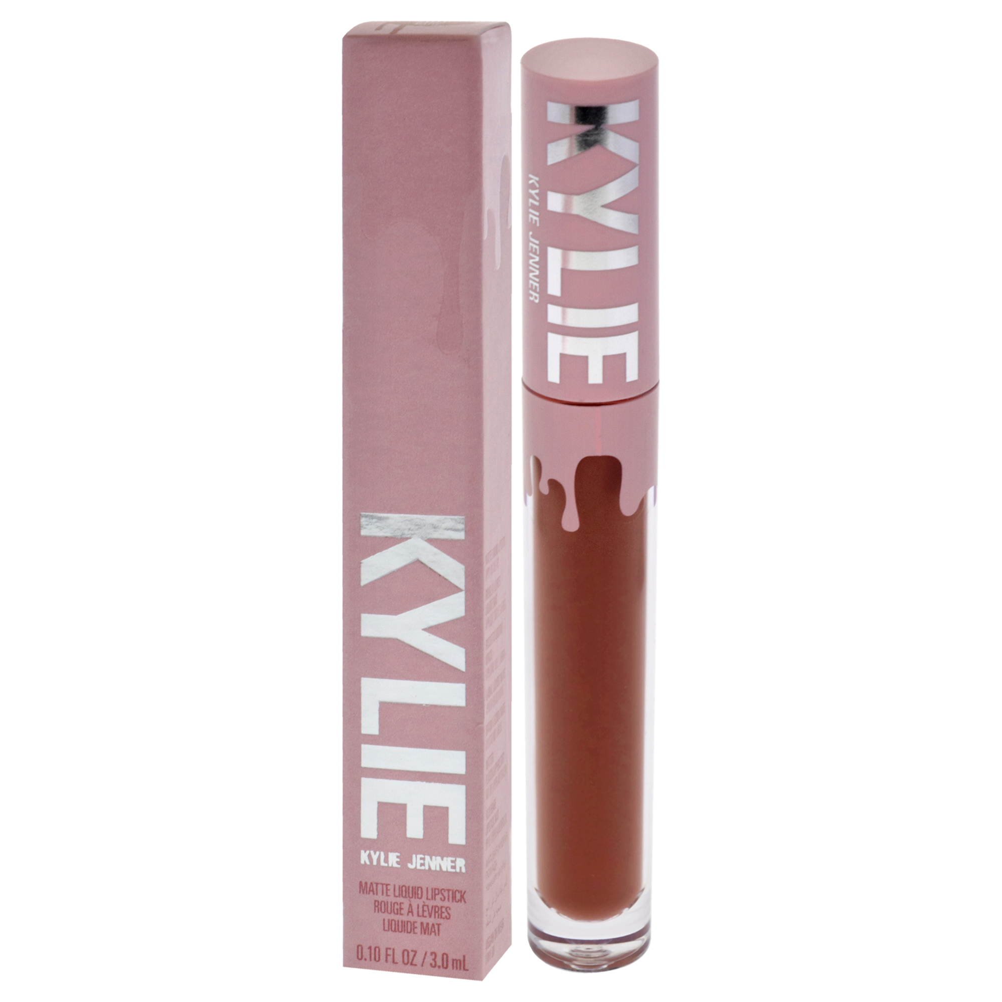Foto 5 pulgar | Lápiz Labial Líquido Mate Kylie Cosmetics Ginger Matte, 3 Ml - Venta Internacional.