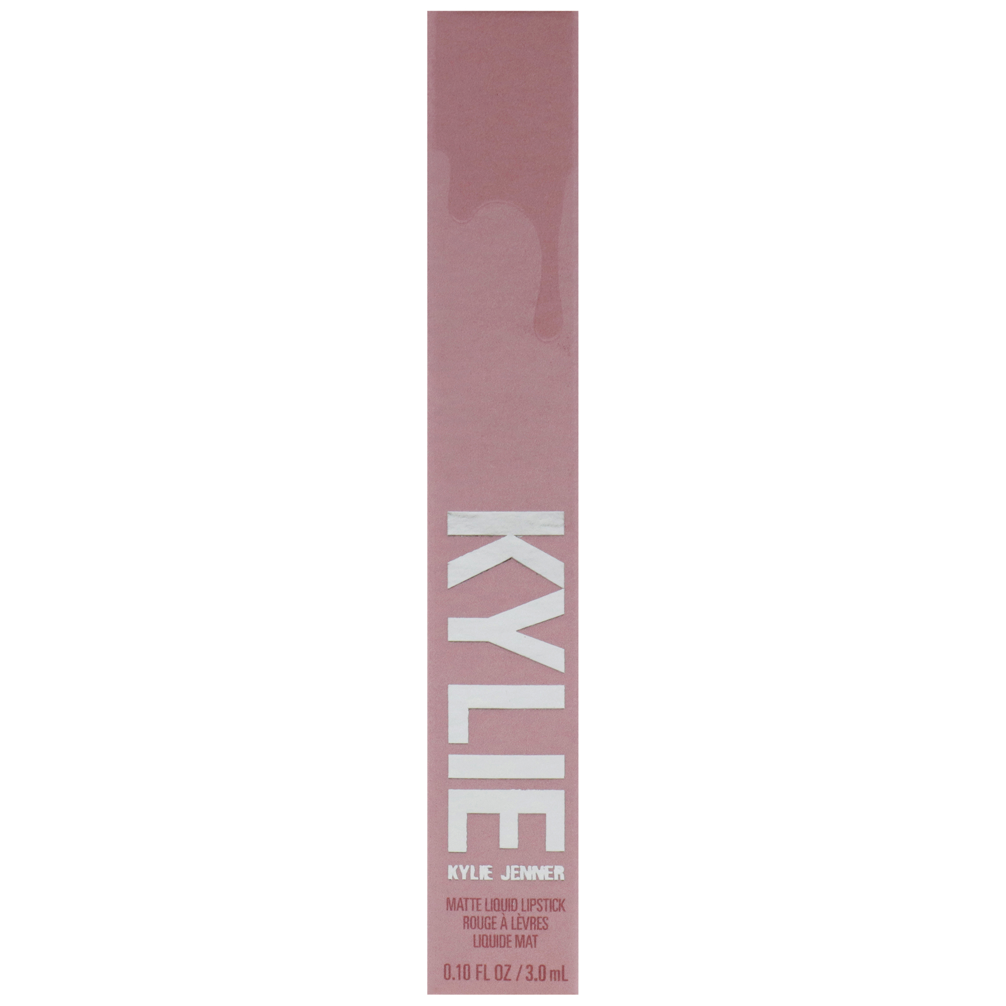 Foto 6 pulgar | Lápiz Labial Líquido Mate Kylie Cosmetics Ginger Matte, 3 Ml - Venta Internacional.