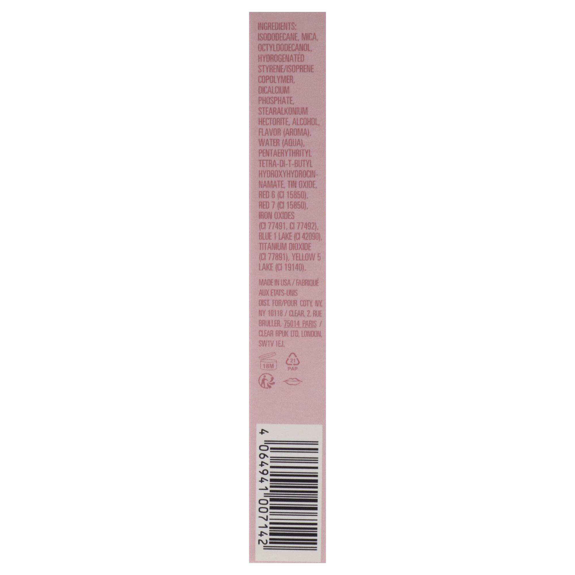 Foto 8 pulgar | Lápiz Labial Líquido Mate Kylie Cosmetics Ginger Matte, 3 Ml - Venta Internacional.