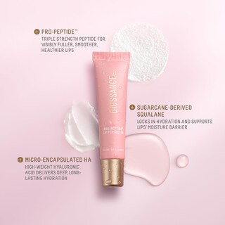 Foto 3 | Tratamiento Labial Biossance Pro-peptidetm Lip Perfector Pink - Venta Internacional.