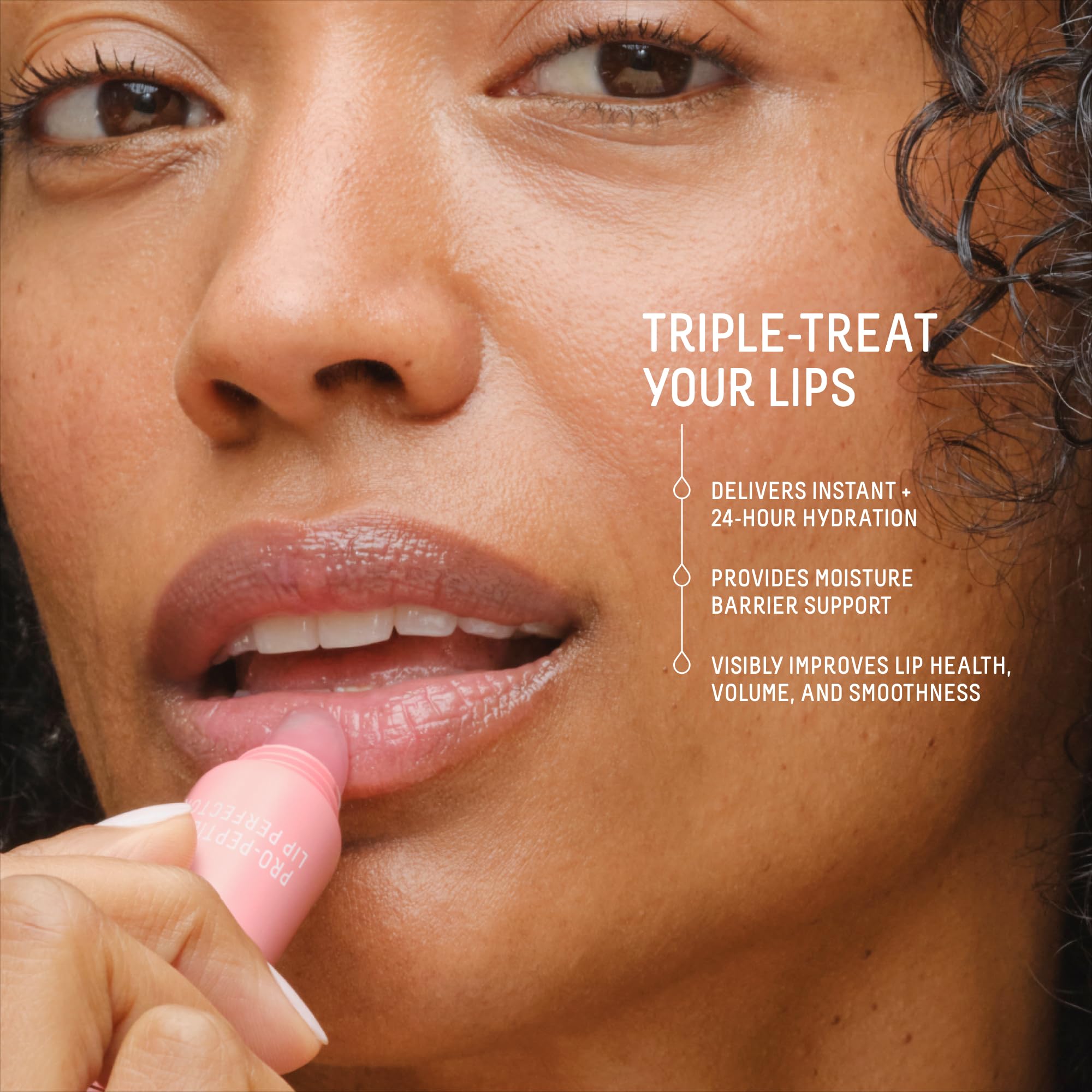 Foto 6 pulgar | Tratamiento Labial Biossance Pro-peptidetm Lip Perfector Pink - Venta Internacional.