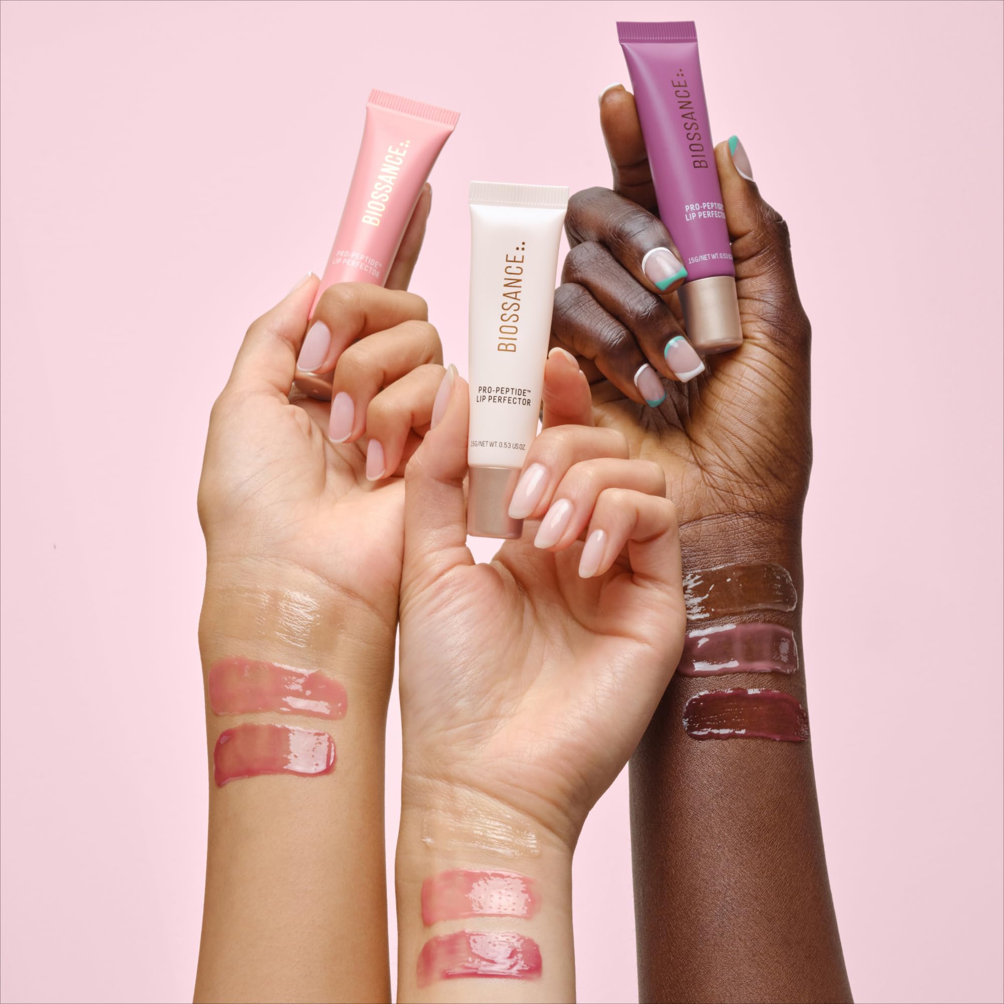 Foto 8 pulgar | Tratamiento Labial Biossance Pro-peptidetm Lip Perfector Pink - Venta Internacional.