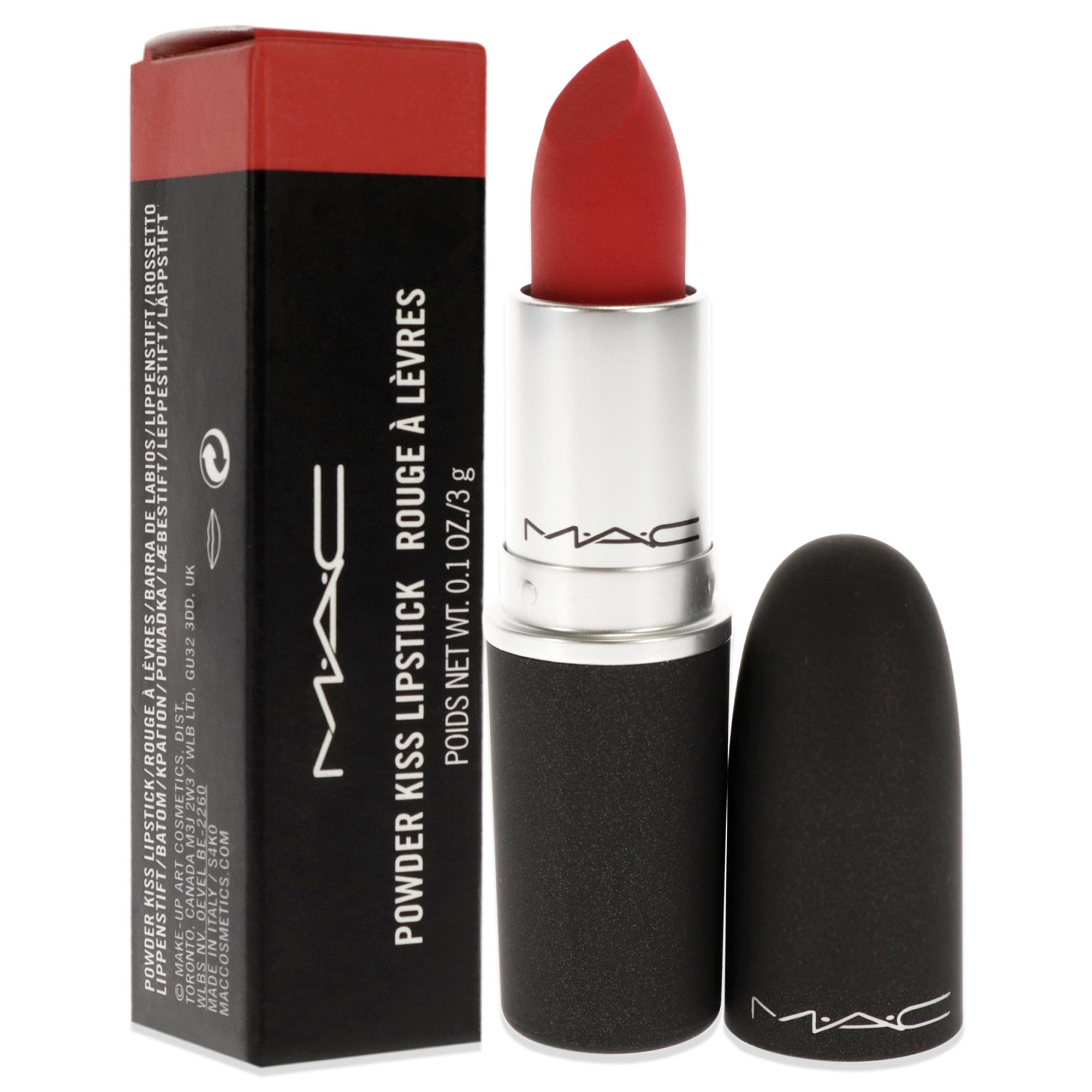 Foto 3 pulgar | Lápiz Labial Mac Powder Kiss 915 Lasting Passion Para Mujer, 3 Ml - Venta Internacional.