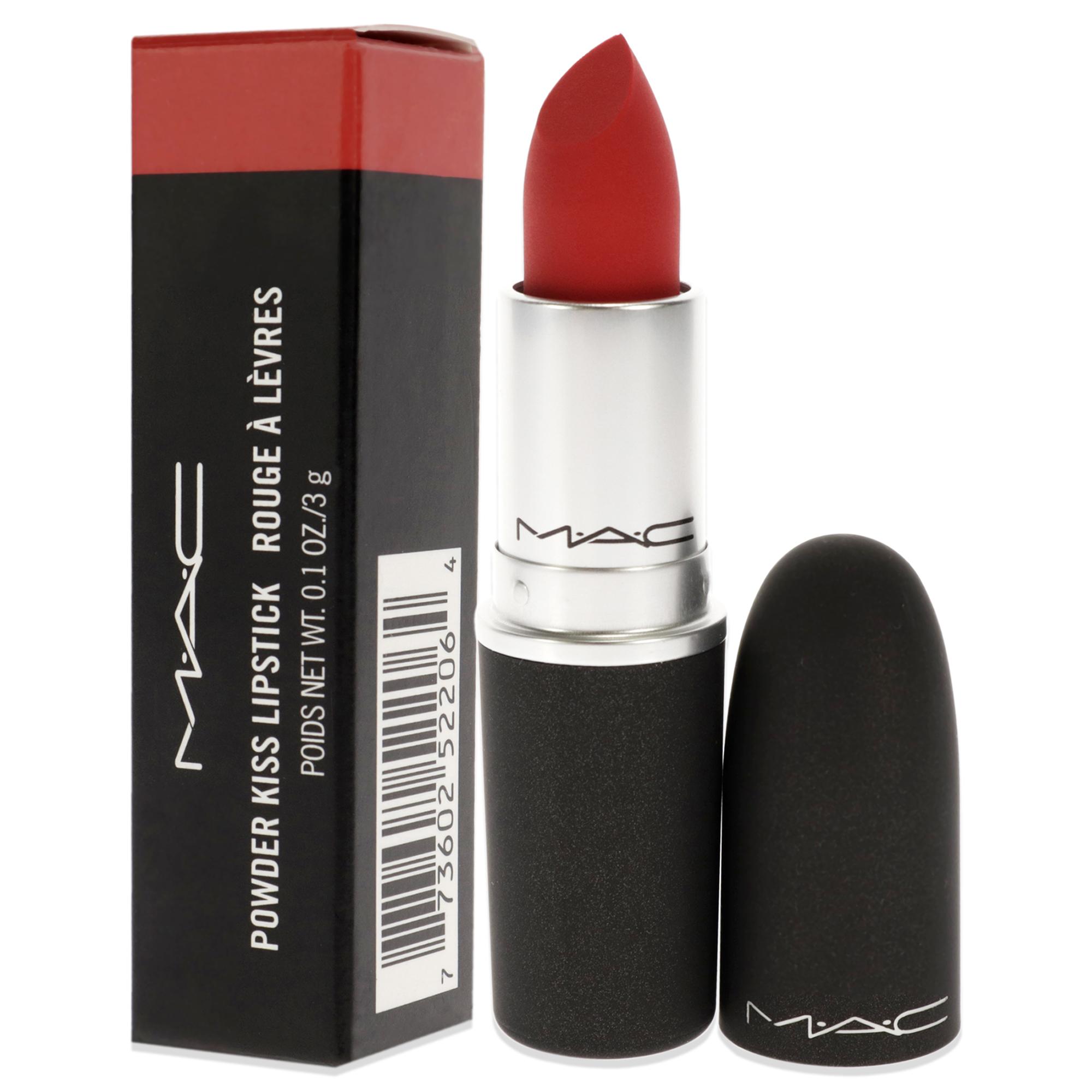 Foto 4 pulgar | Lápiz Labial Mac Powder Kiss 915 Lasting Passion Para Mujer, 3 Ml - Venta Internacional.