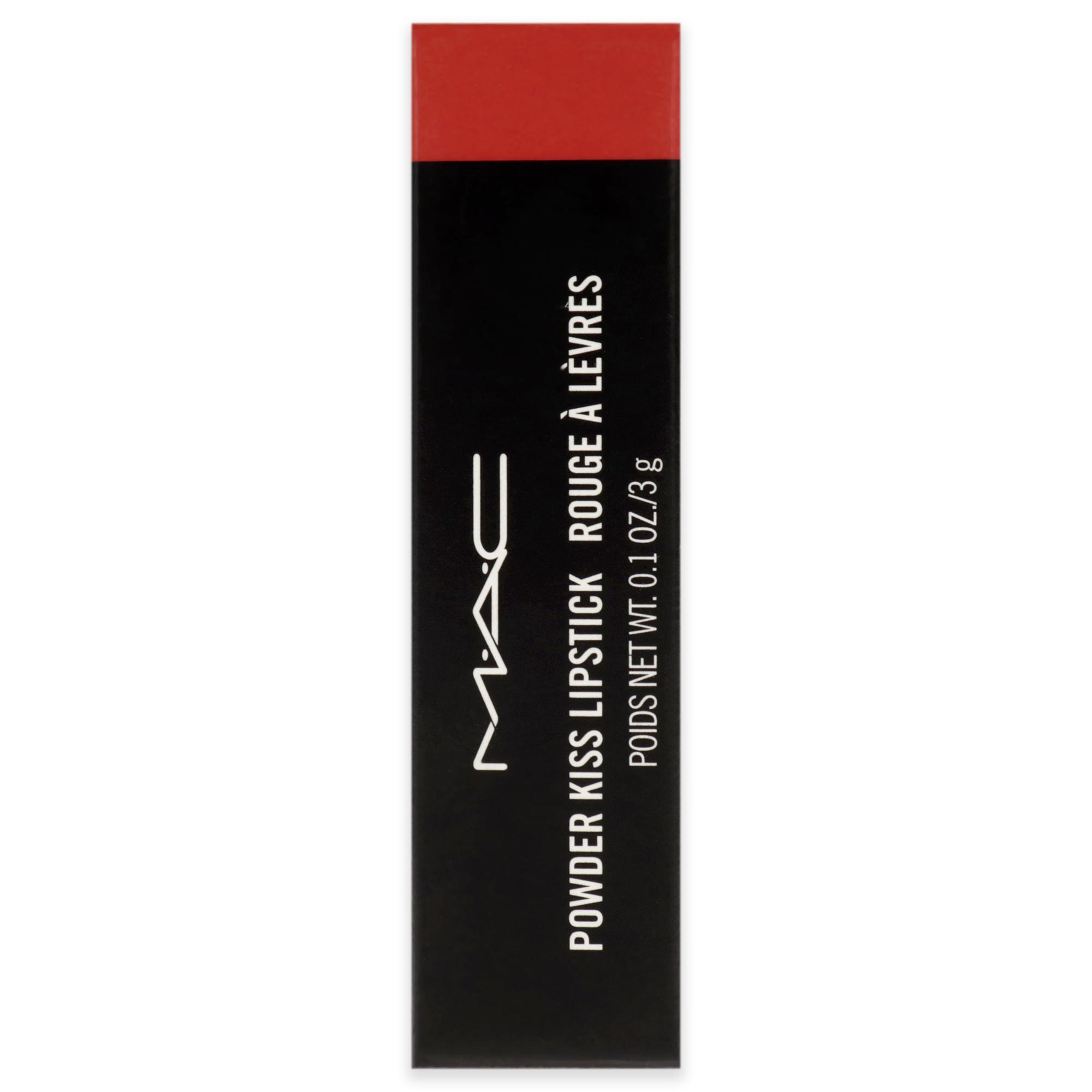 Foto 5 pulgar | Lápiz Labial Mac Powder Kiss 915 Lasting Passion Para Mujer, 3 Ml - Venta Internacional.