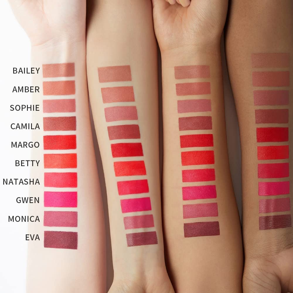 Foto 4 pulgar | Lápiz Labial Dear Dahlia Lip Paradise Effortless Matte Sophie - Venta Internacional.