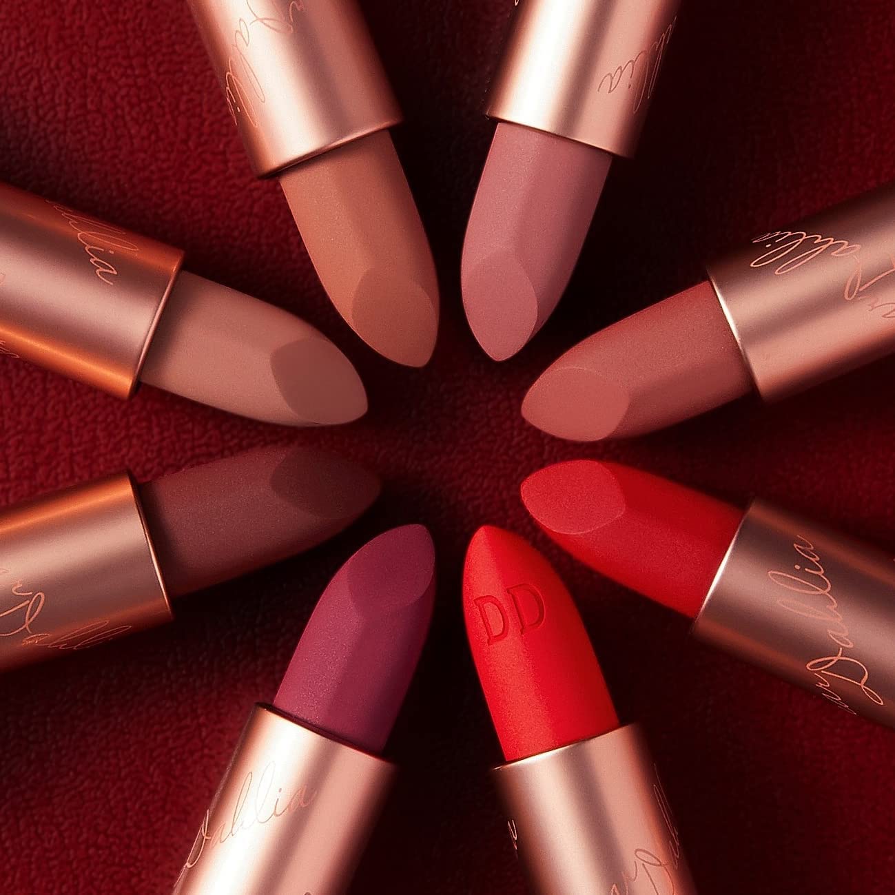 Foto 5 pulgar | Lápiz Labial Dear Dahlia Lip Paradise Effortless Matte Sophie - Venta Internacional.