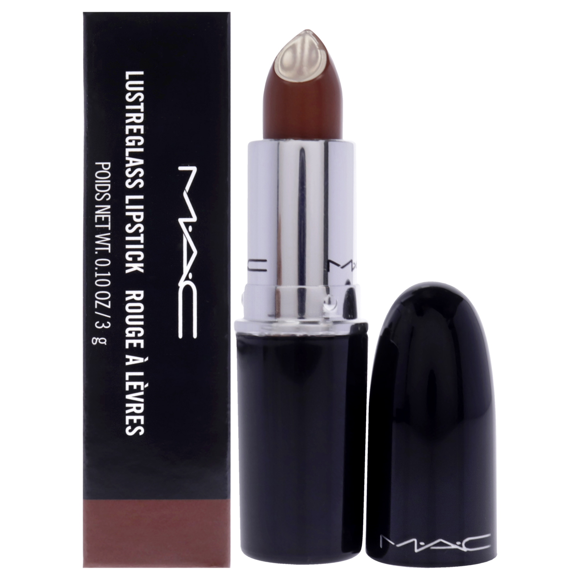 Foto 1 | Lápiz Labial Mac Lustreglass 554 Cant Dull My Shine Para Mujer - Venta Internacional.