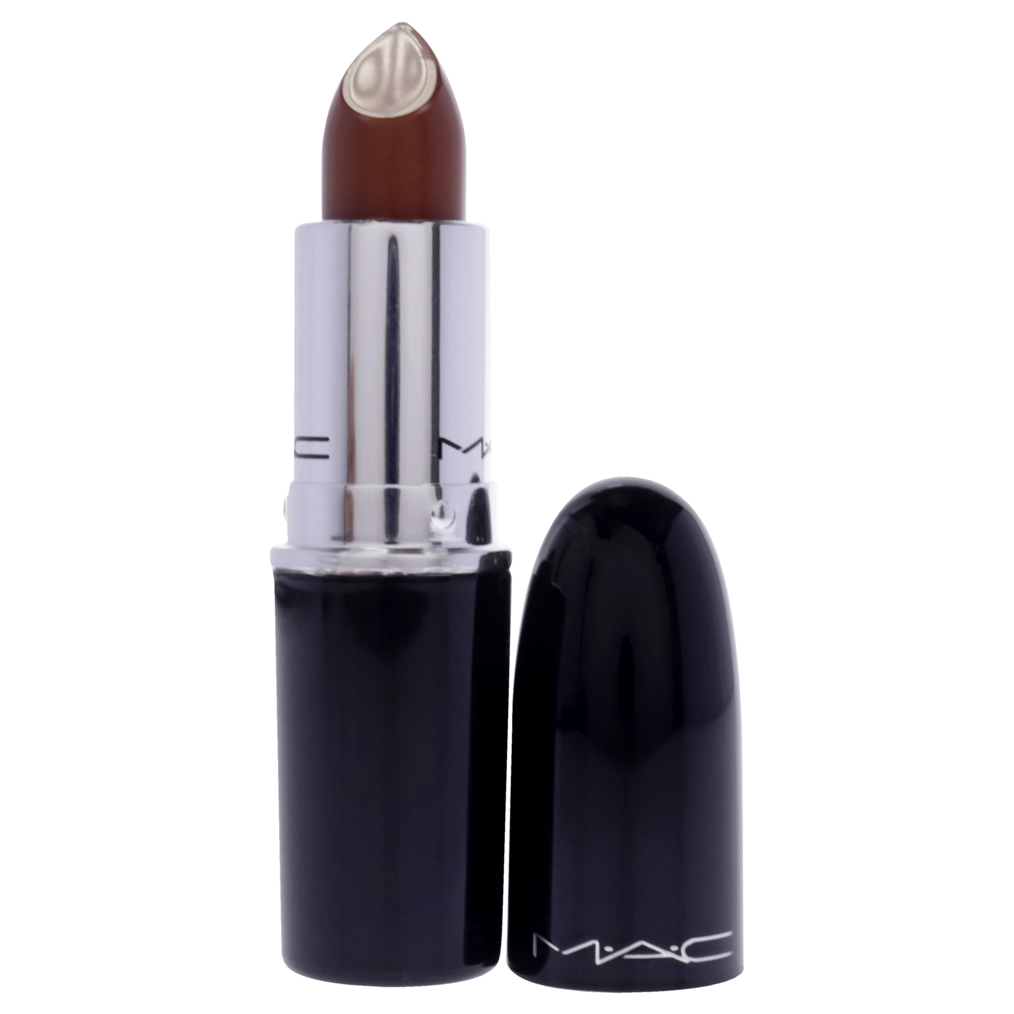 Foto 3 pulgar | Lápiz Labial Mac Lustreglass 554 Cant Dull My Shine Para Mujer - Venta Internacional.