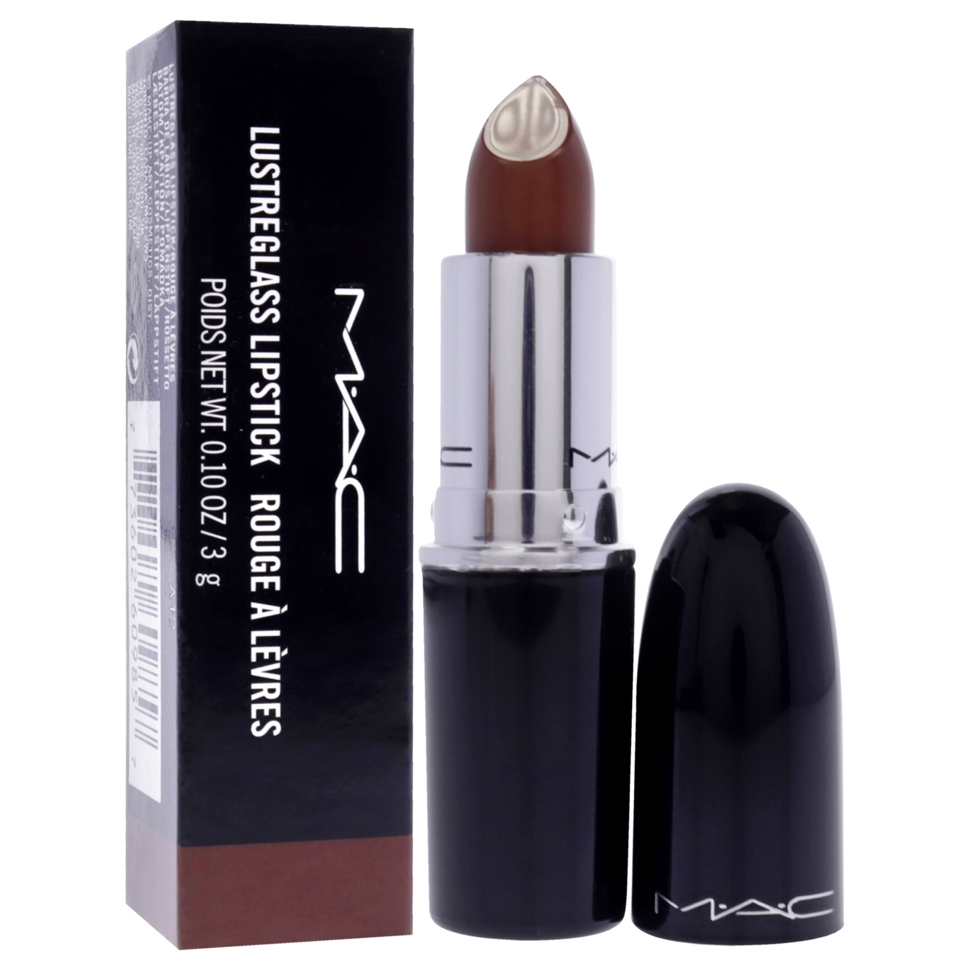 Foto 3 | Lápiz Labial Mac Lustreglass 554 Cant Dull My Shine Para Mujer - Venta Internacional.