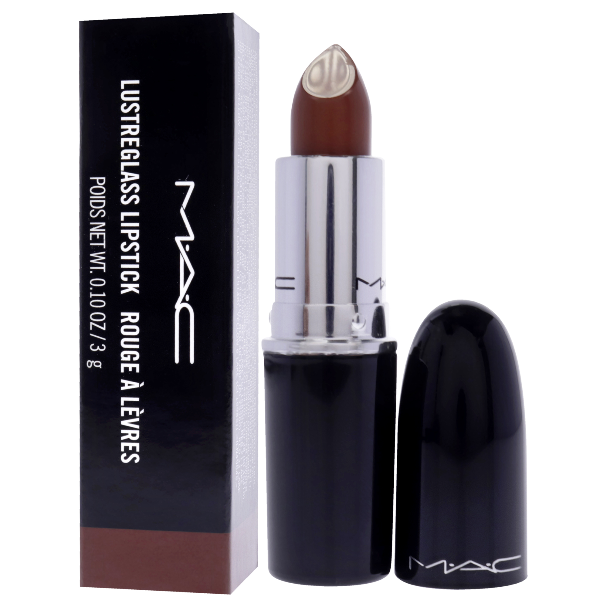Foto 5 pulgar | Lápiz Labial Mac Lustreglass 554 Cant Dull My Shine Para Mujer - Venta Internacional.